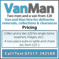 Van Man Removals Hull 252872 Image 0